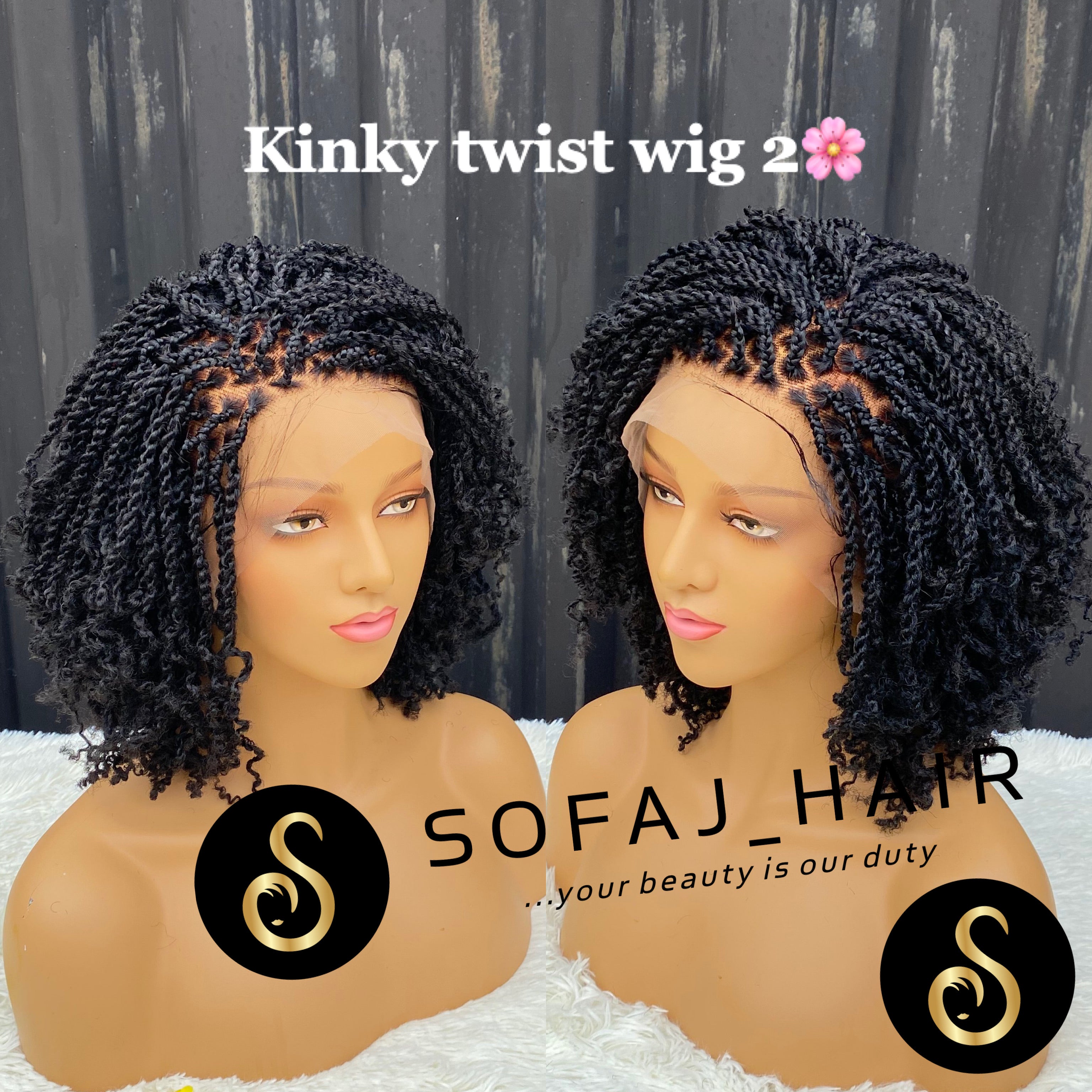 Kinky twist wig 2