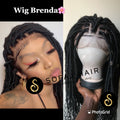 Wig Brenda. (Goddess Faux locs)