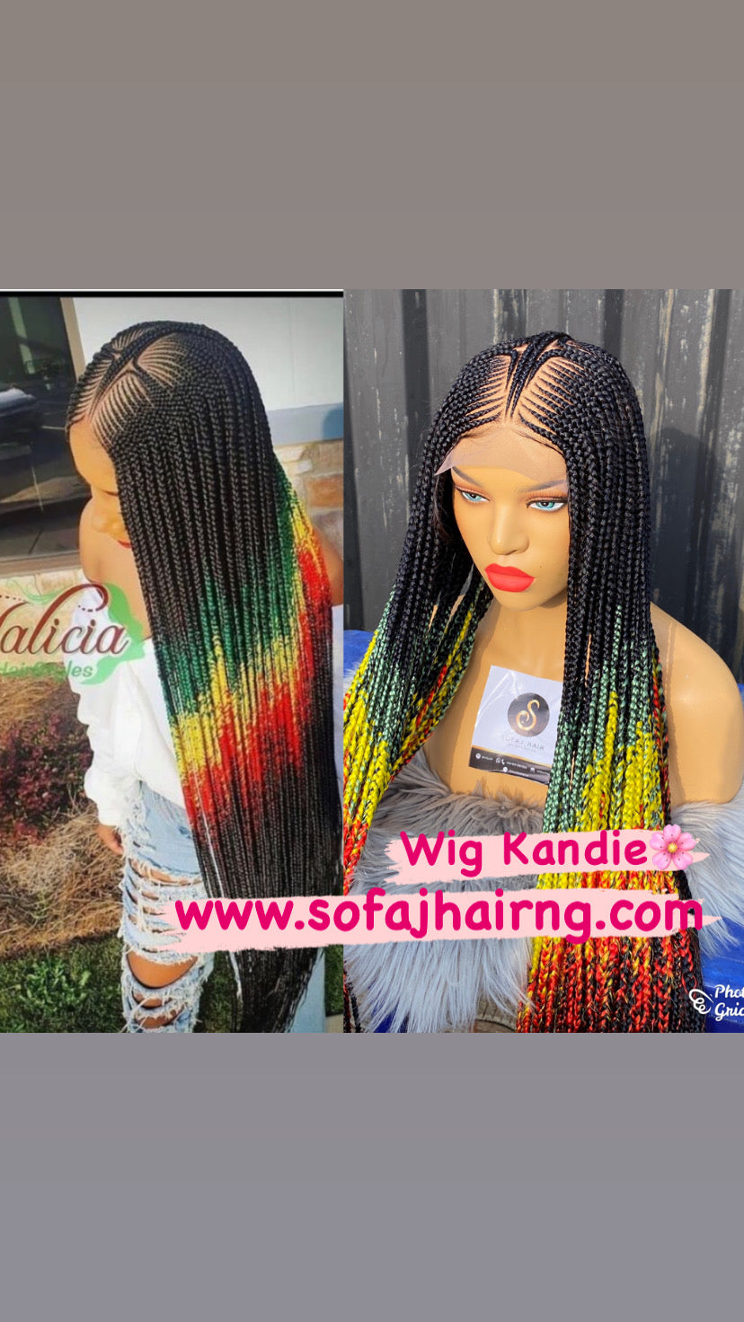 Wig Kandie