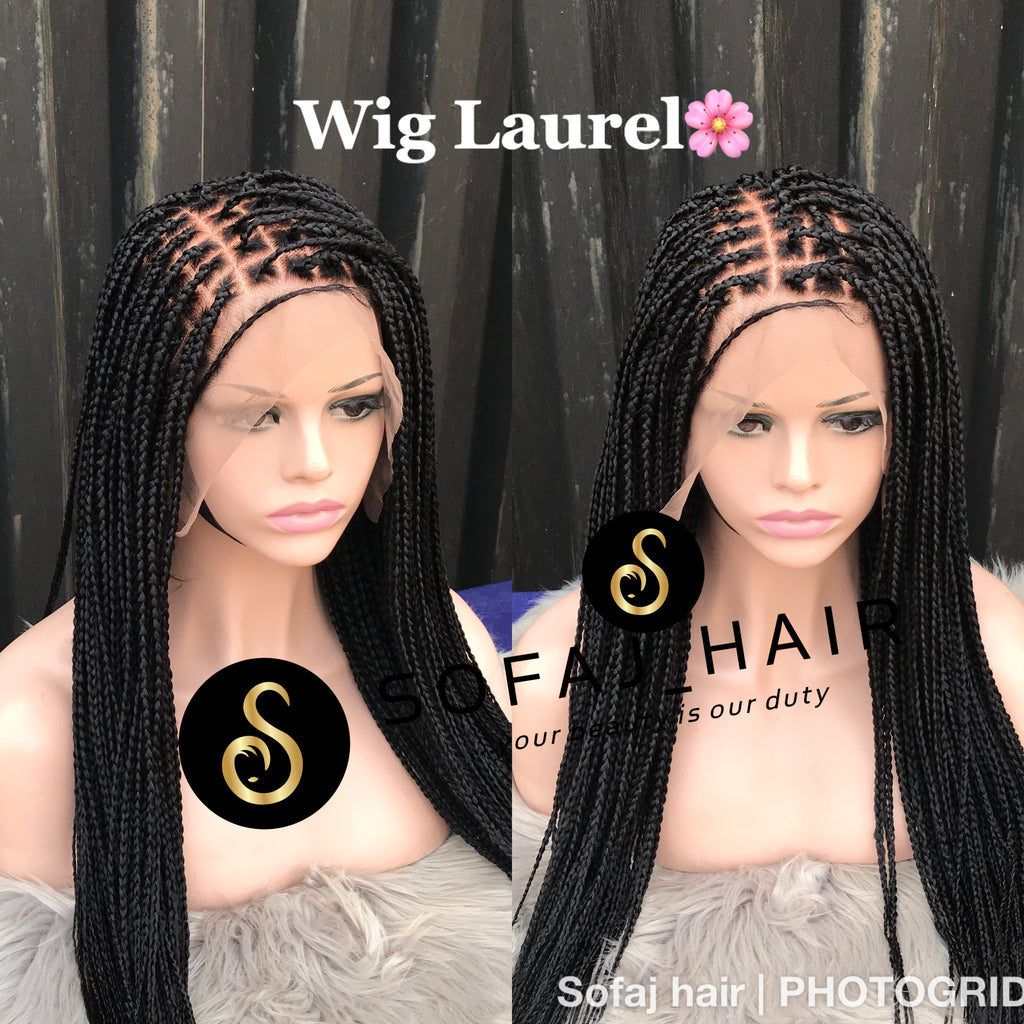 Wig Laurel (frontal knotless braids)