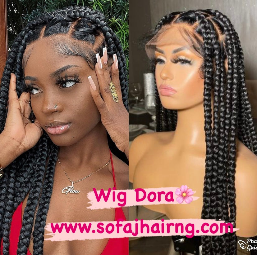 Wig Dora