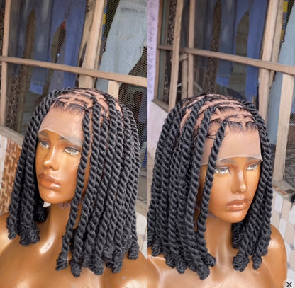 Wig Gabby (full lace invisible locs)