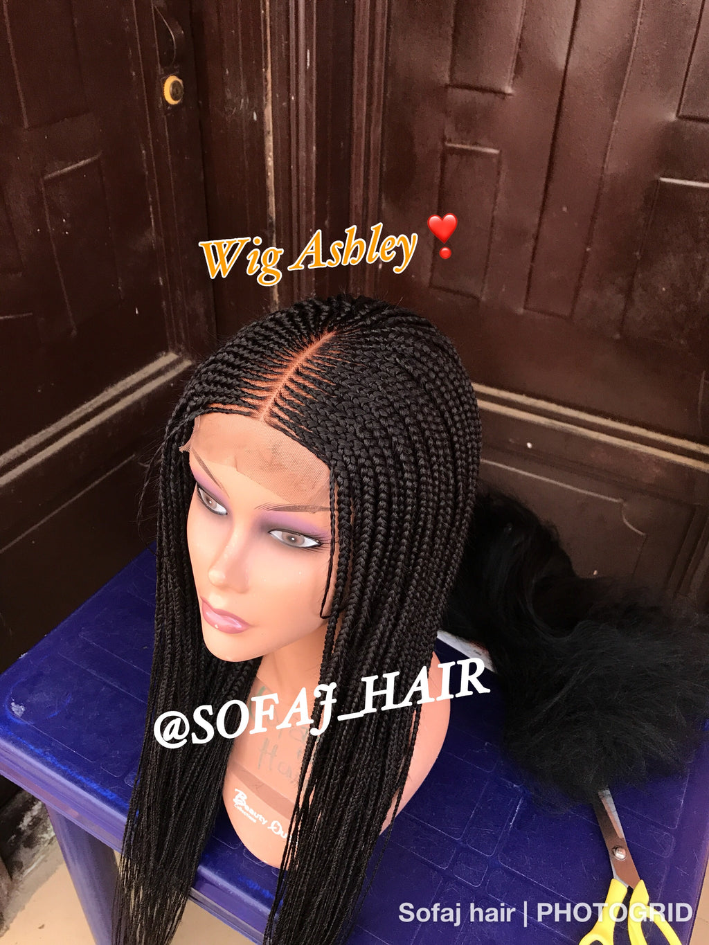 Wig Ashley