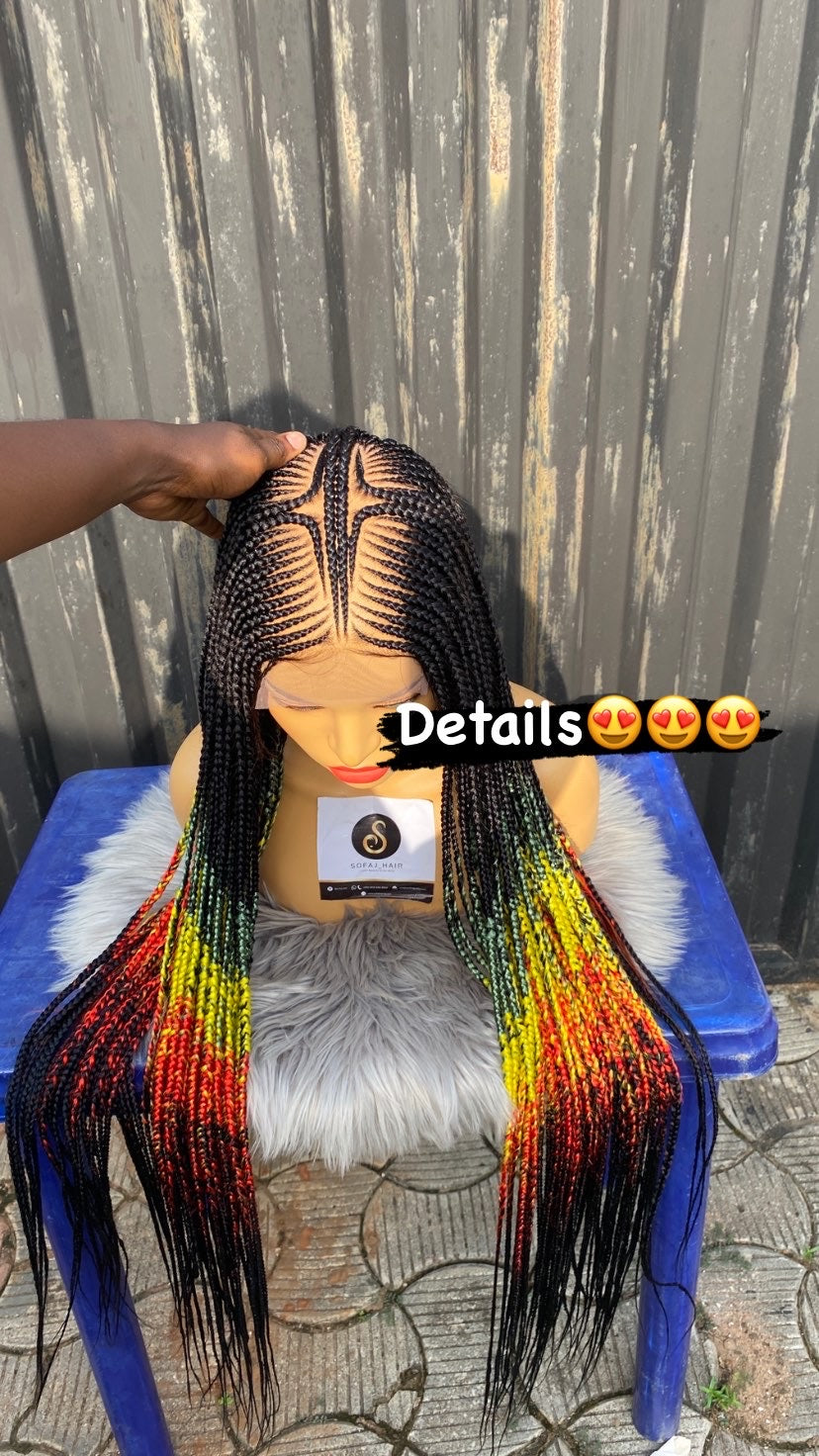 Wig Kandie