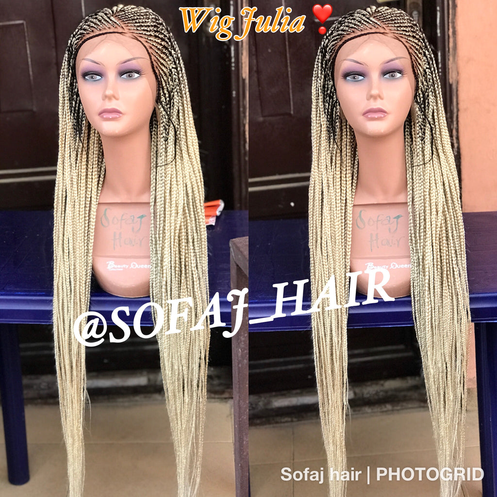 Wig Julia