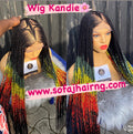 Wig Kandie