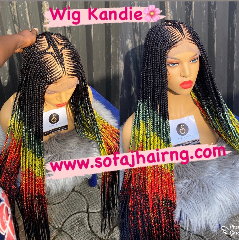 Wig Kandie