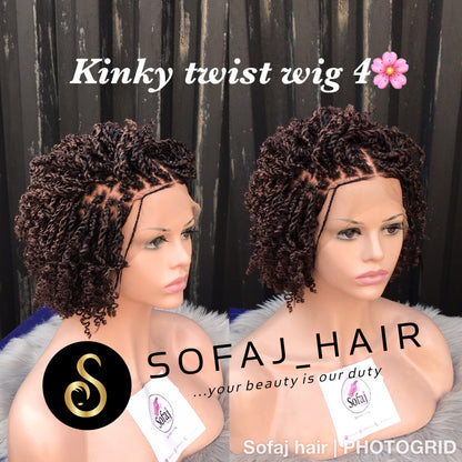 Kinky twist wig 4