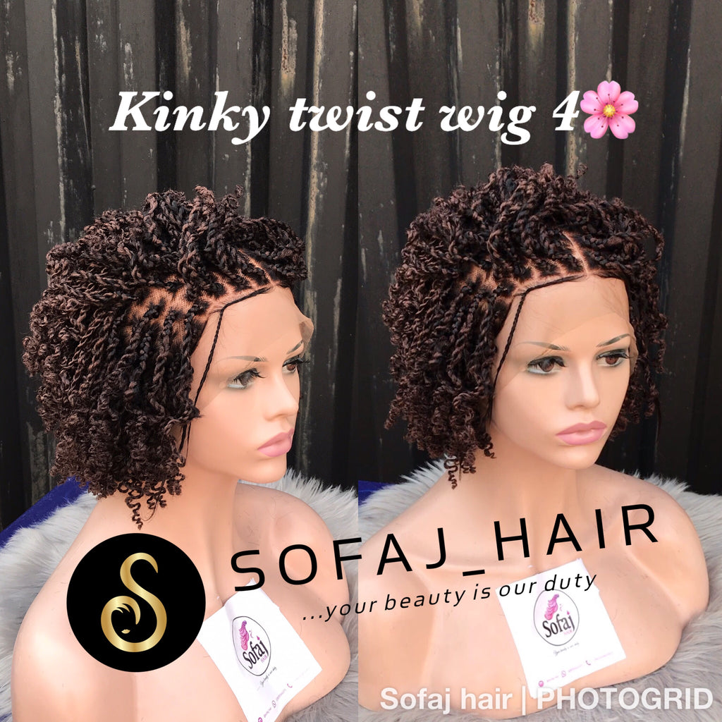 Kinky twist wig 4