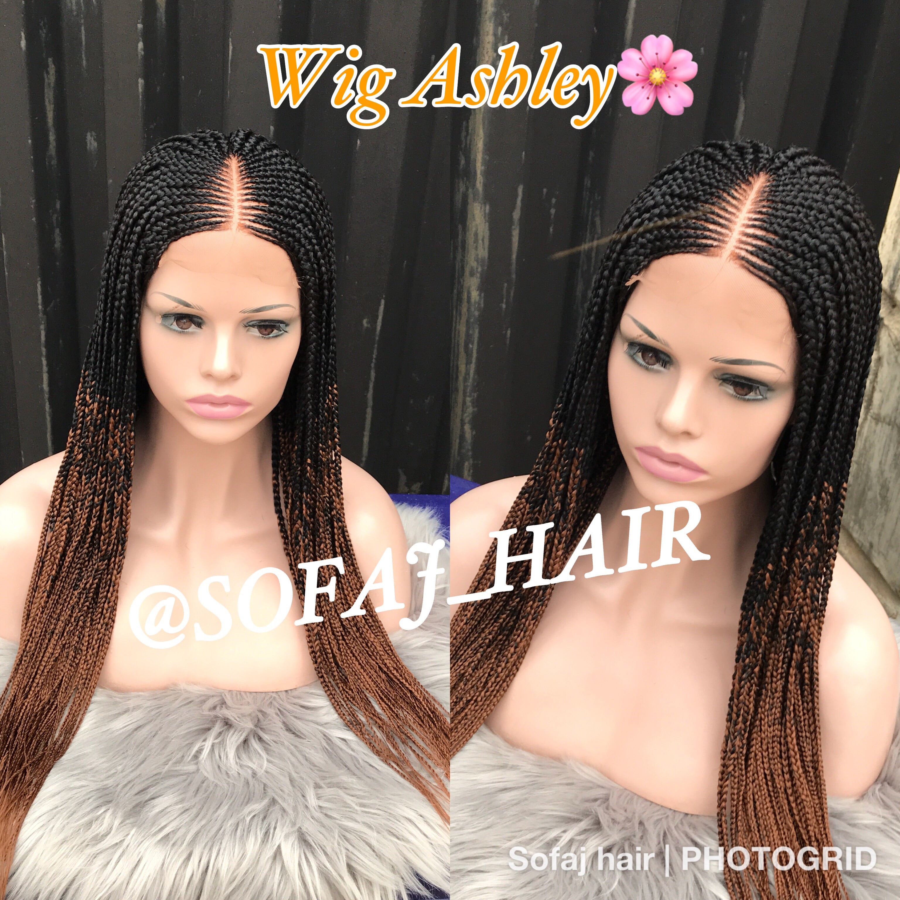 Wig Ashley