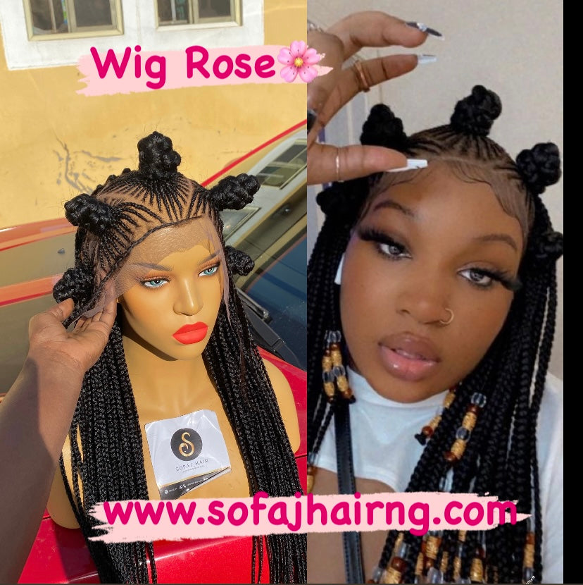Wig Rose