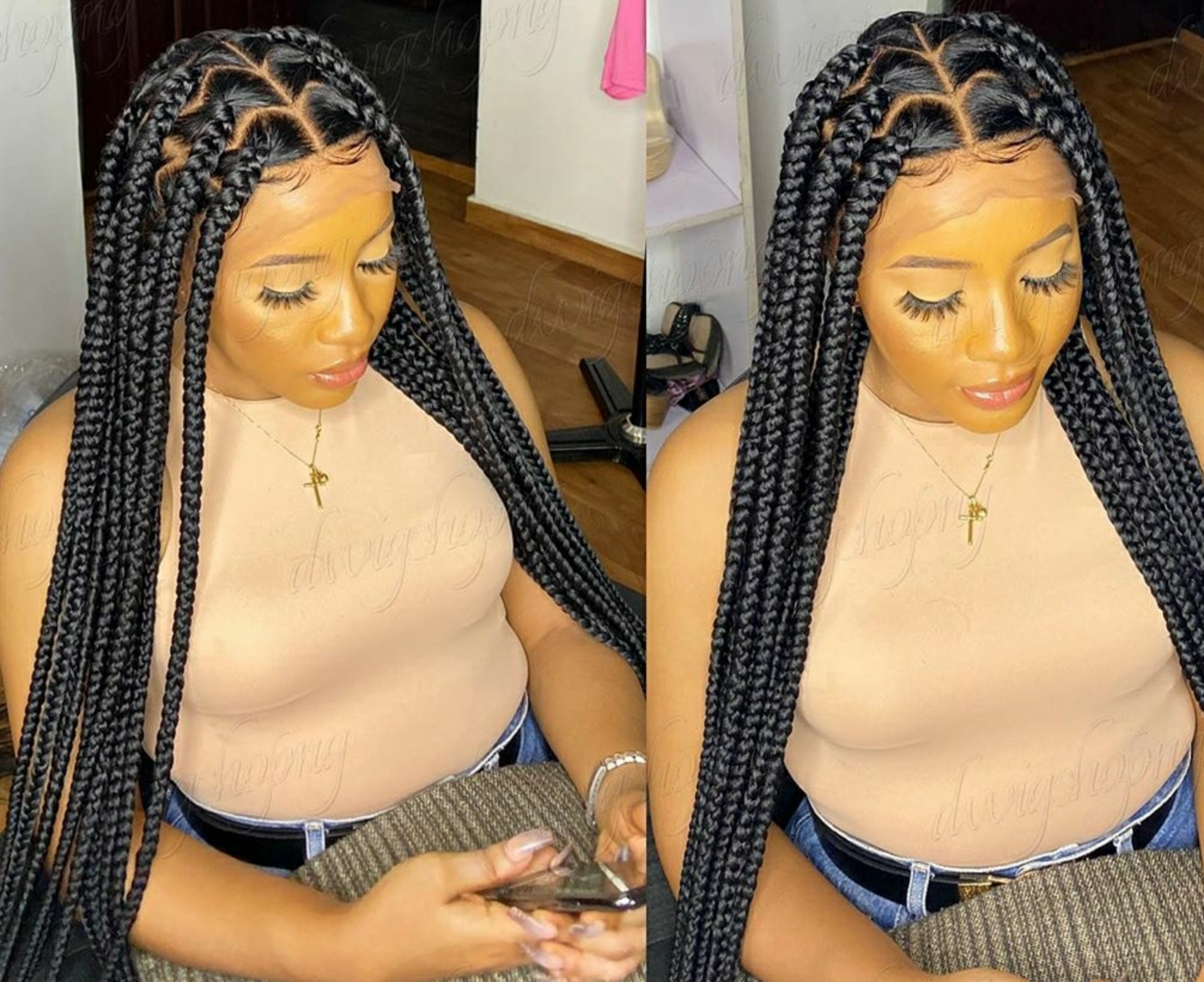 Wig Ellen