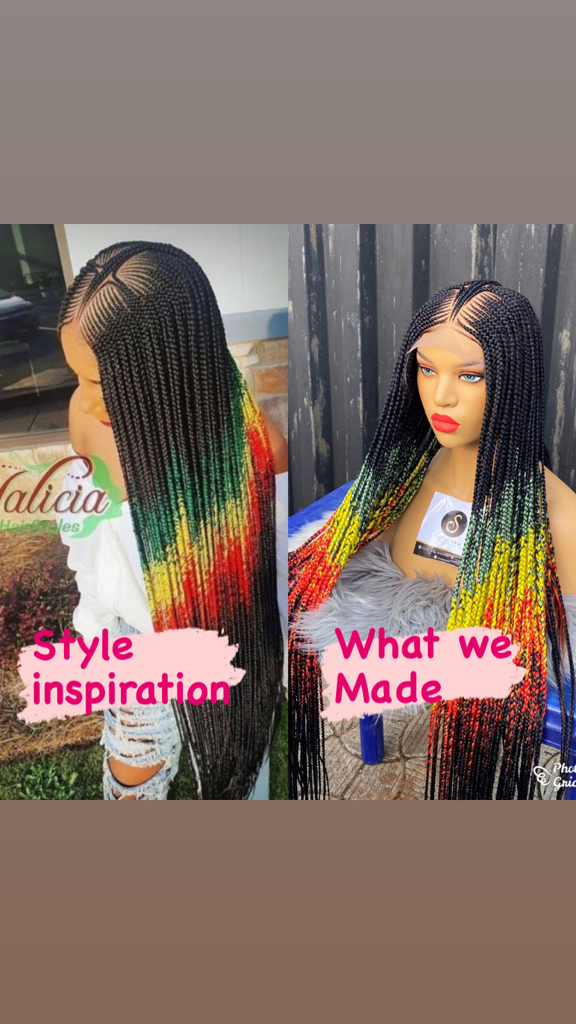 Wig Kandie