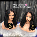 Wig Camryn. (Kinky twist wig 5)
