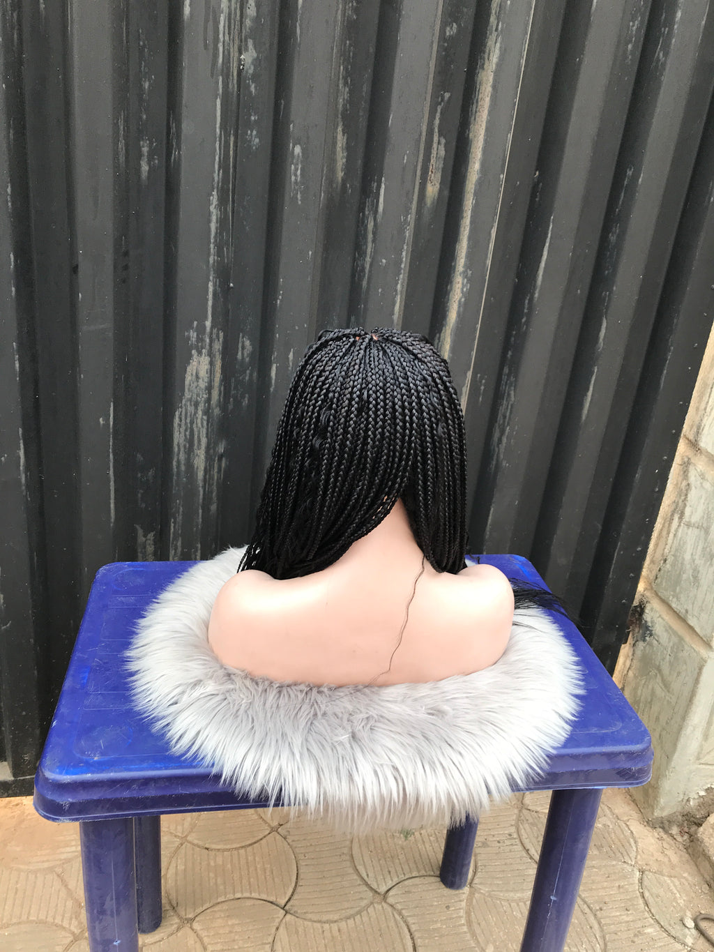 Wig Ella (2). (Boho box braids)