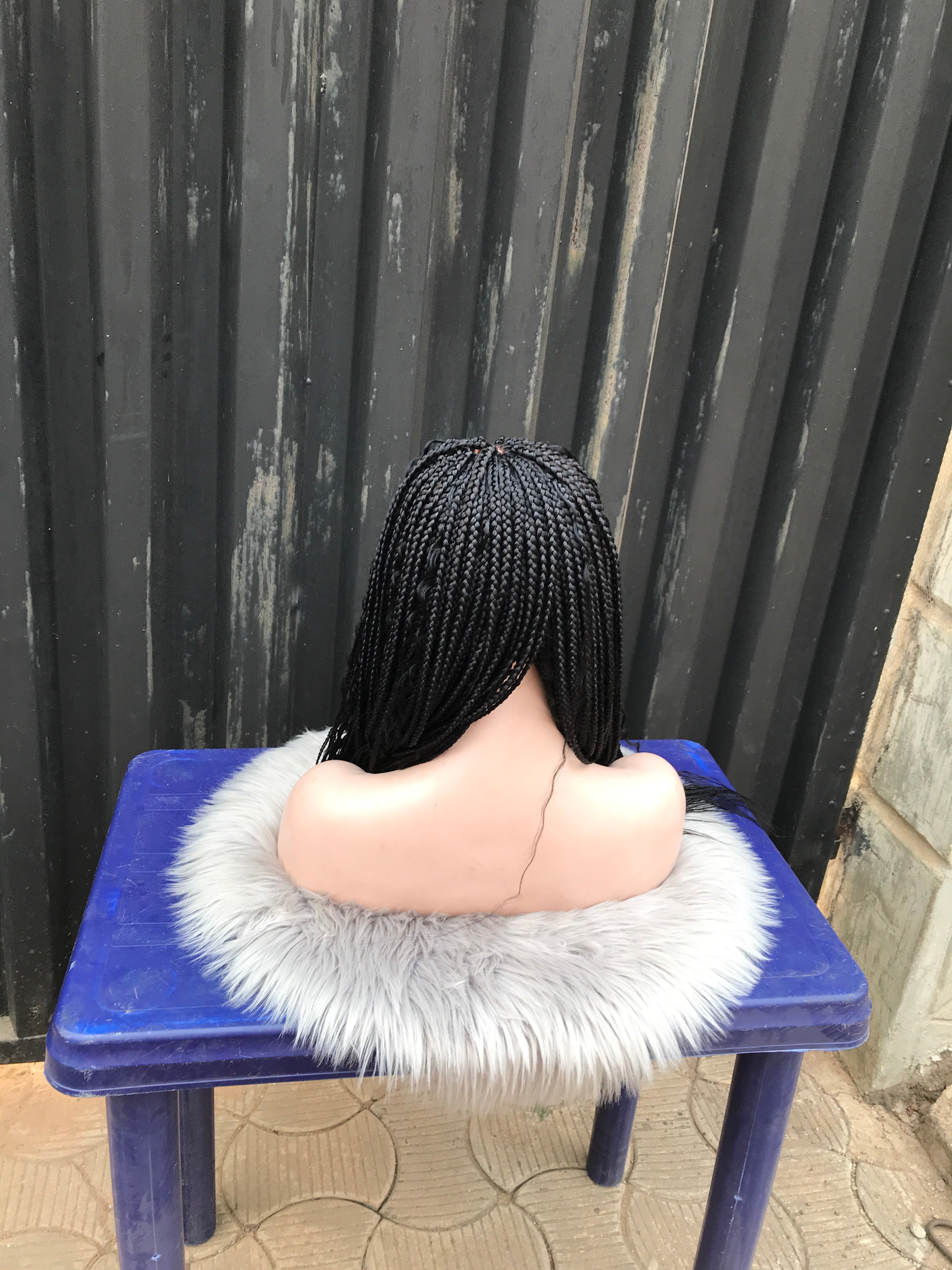Wig Ella (2). (Boho box braids)