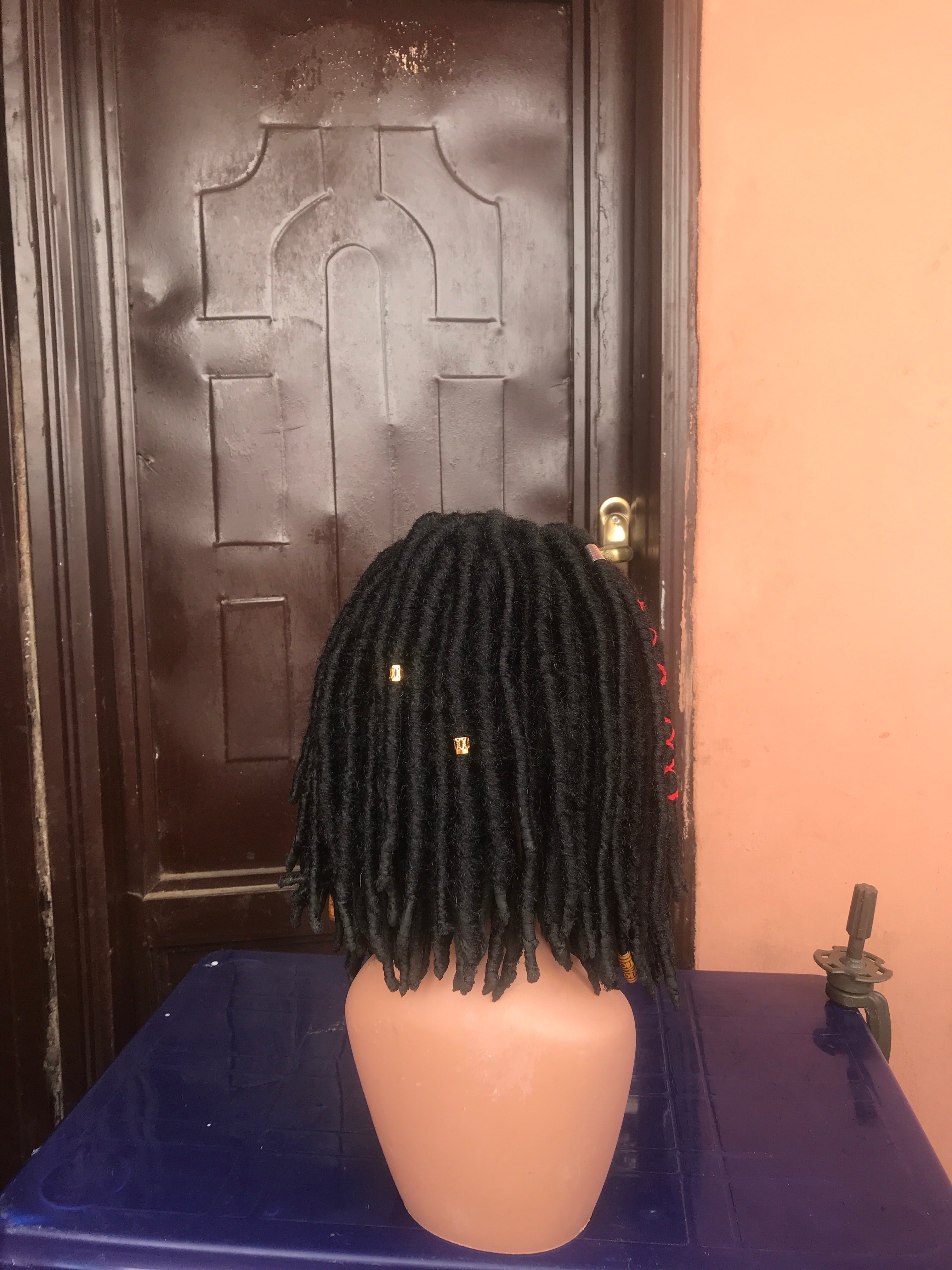 Wig Amber (Bob faux locs)