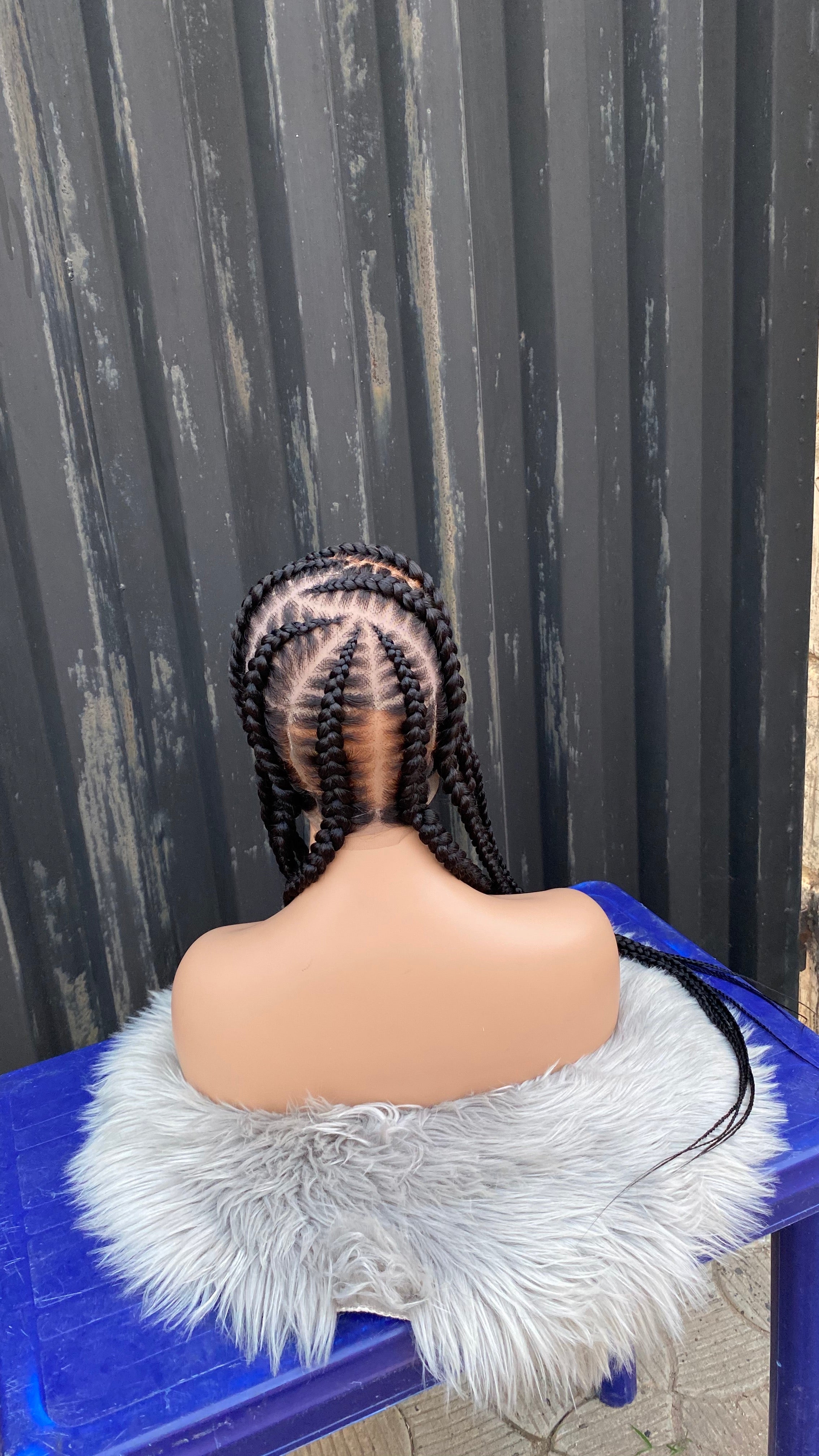 Wig Yondel 2. (Pop smoke wig)