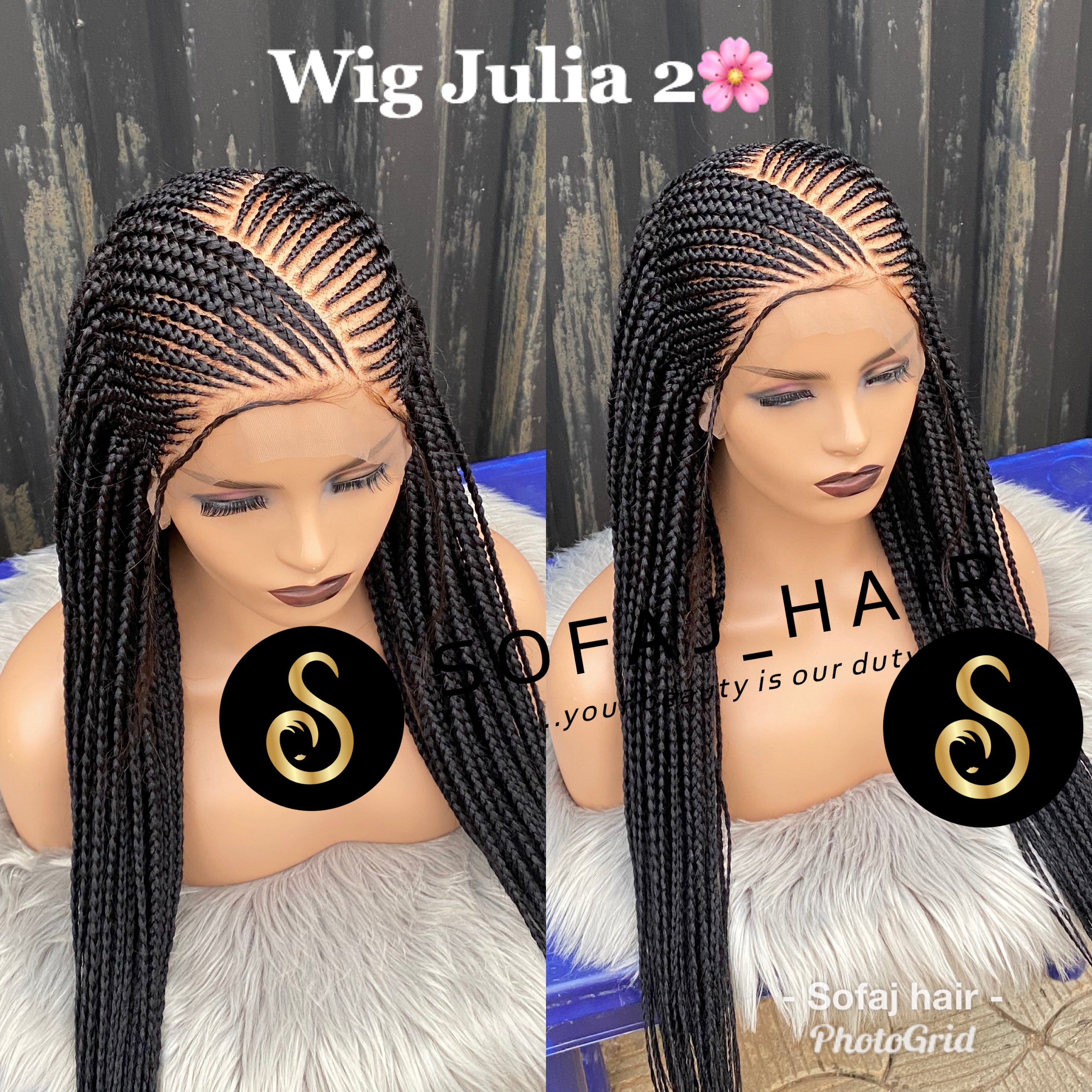 Wig Julia 2