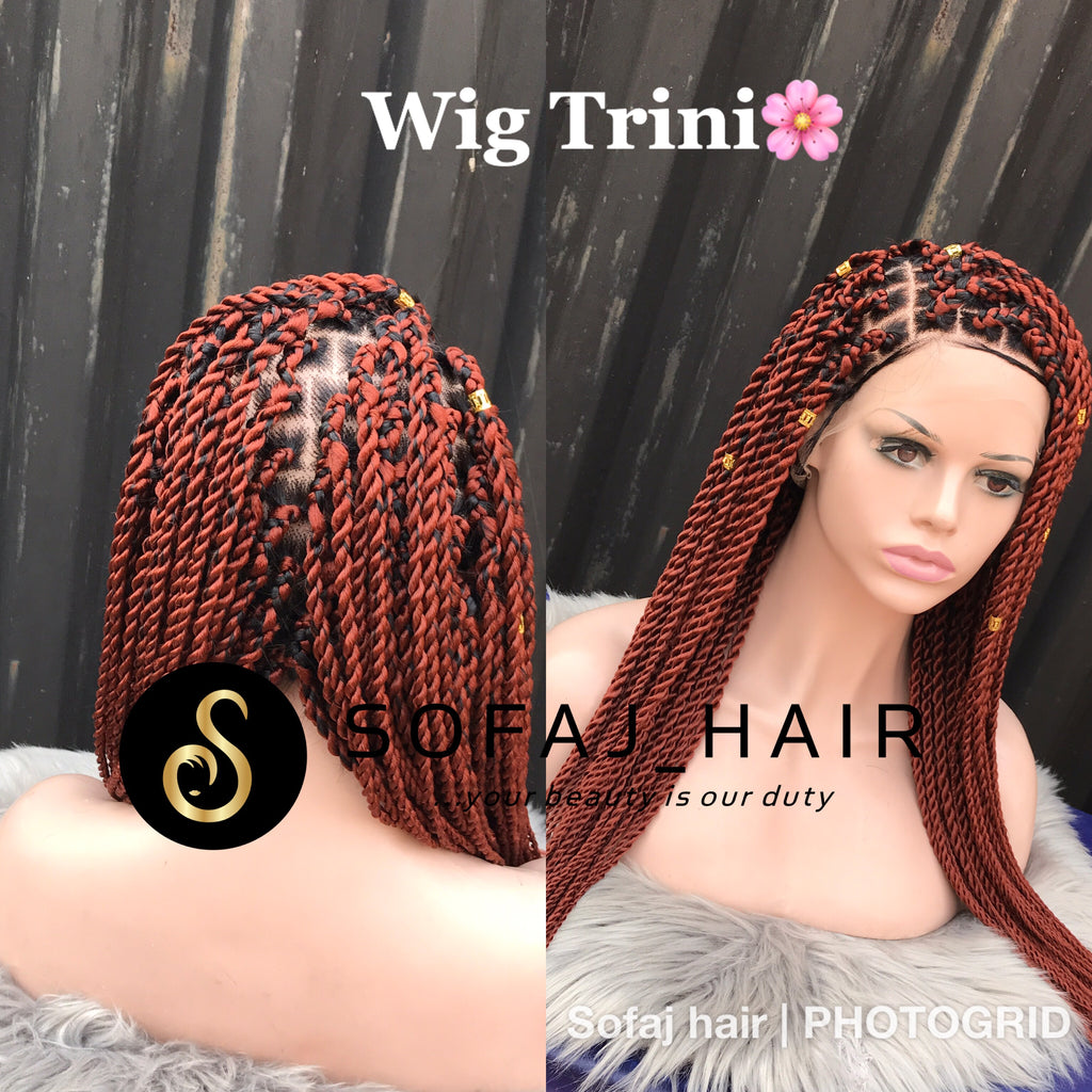 Wig Trini (Senegalese twist)