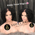 Kinky Twist Wig1