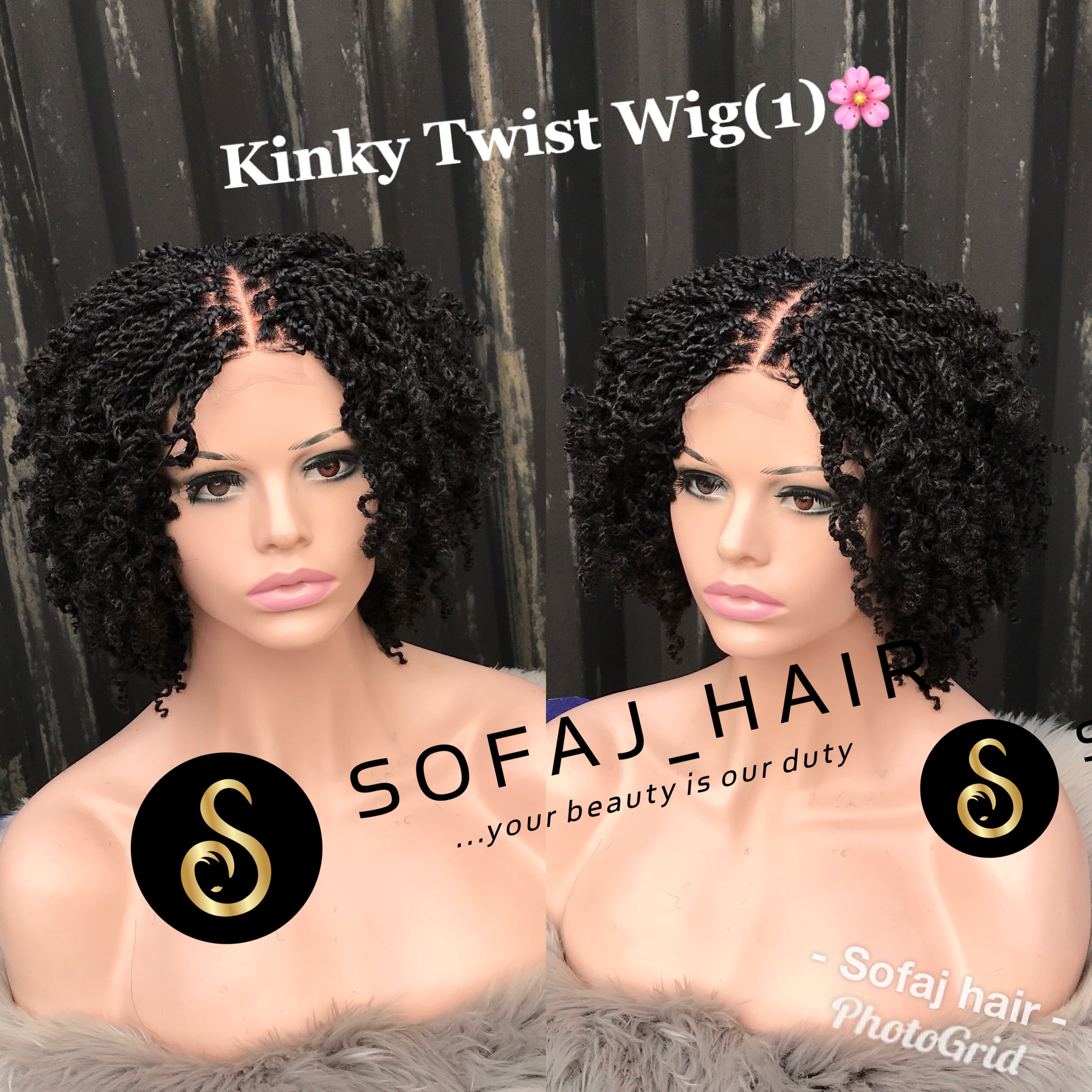 Kinky Twist Wig1