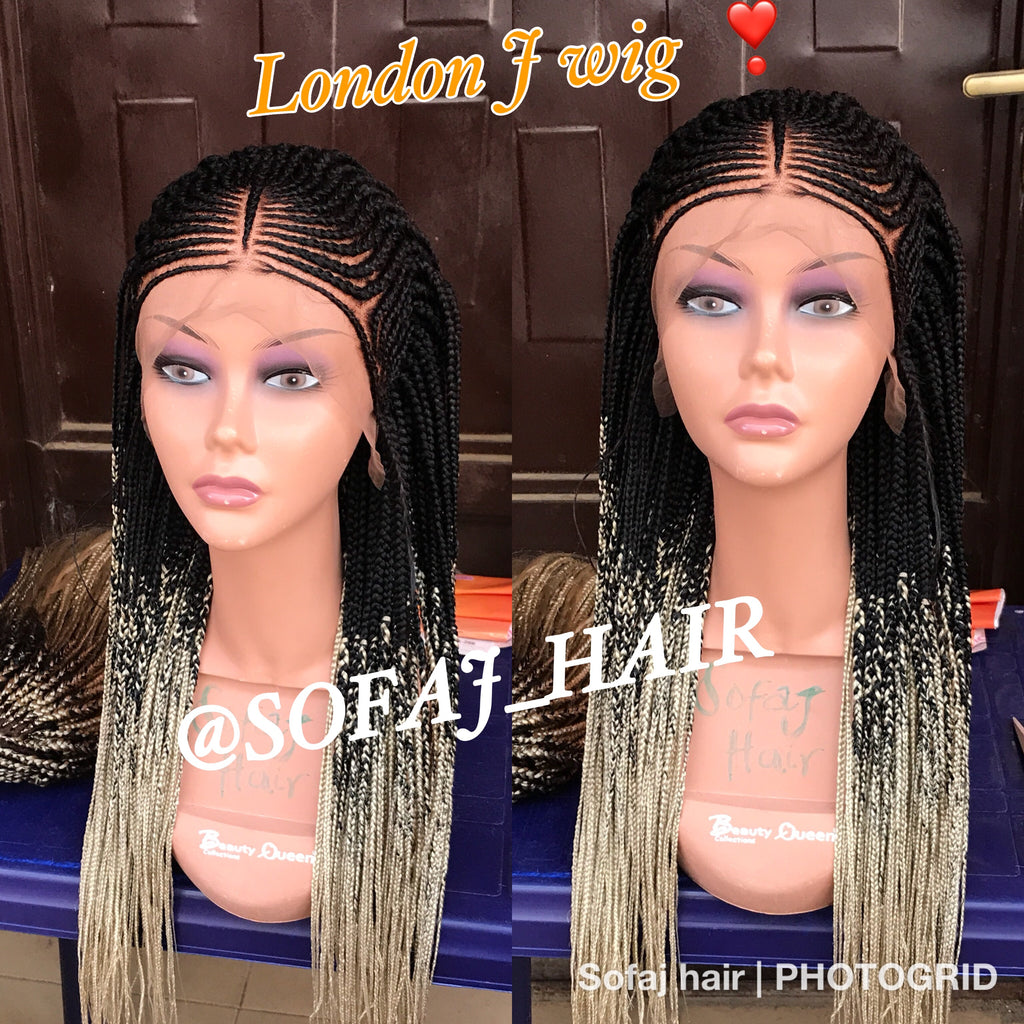 London J wig