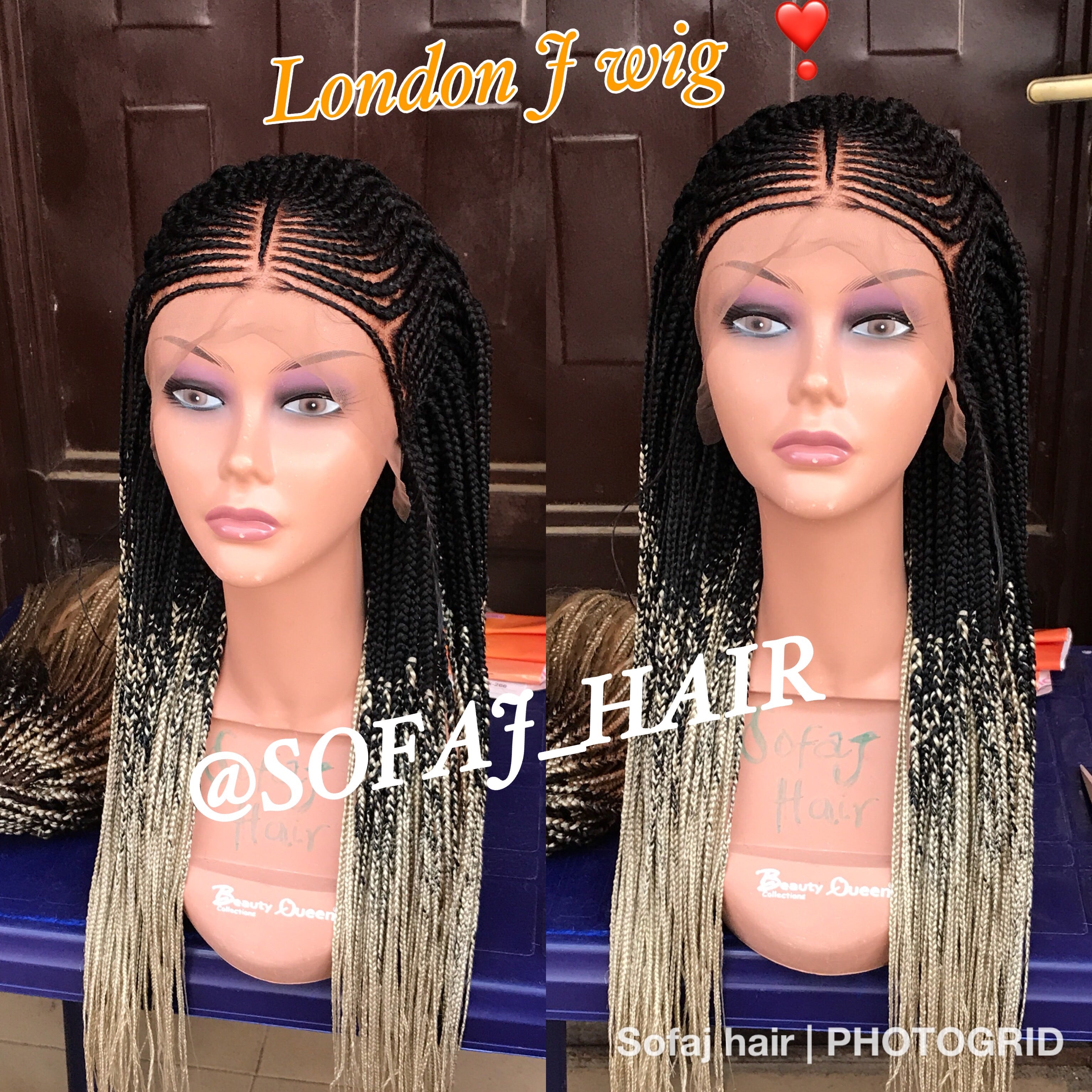 London J wig